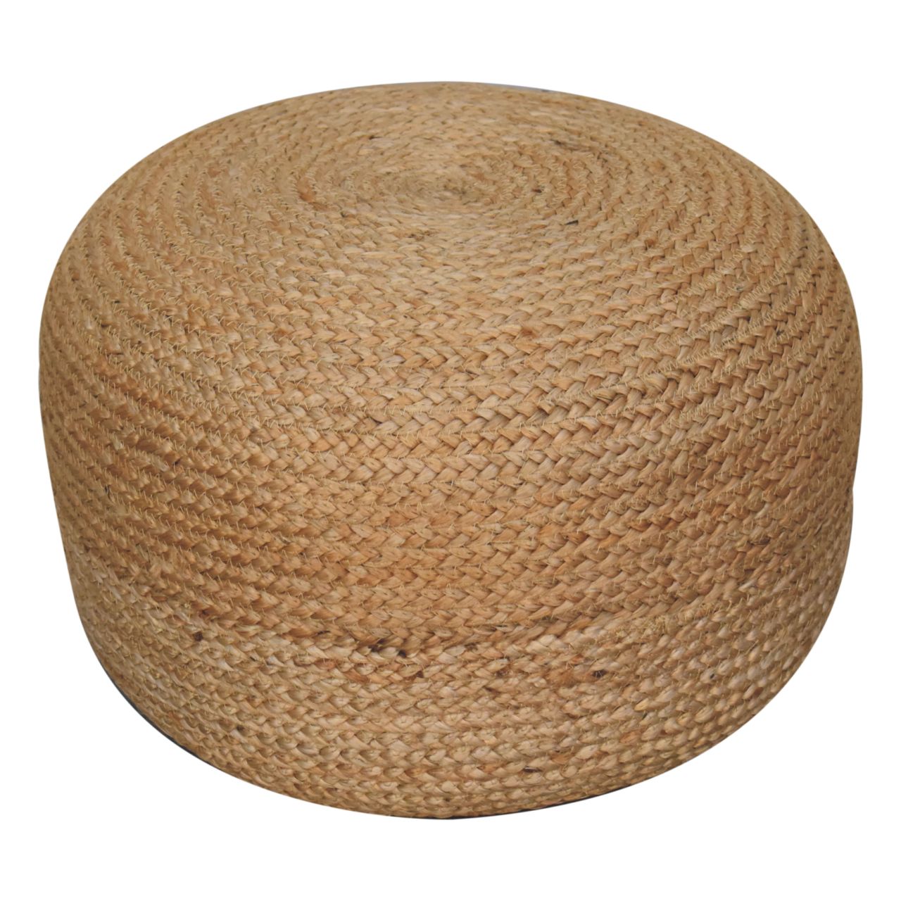 Cote Furniture | Jute Pouffe - Natural  Footstools, Stools IN1971