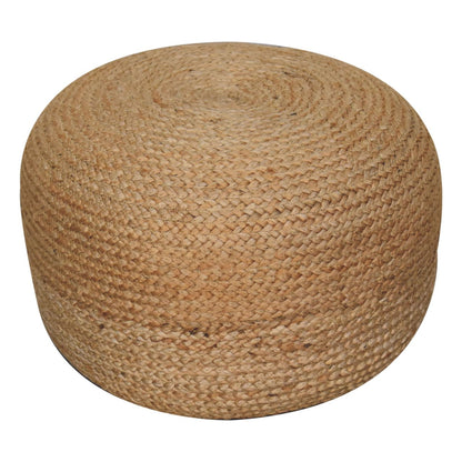 Cote Furniture | Jute Pouffe - Natural  Footstools, Stools IN1971