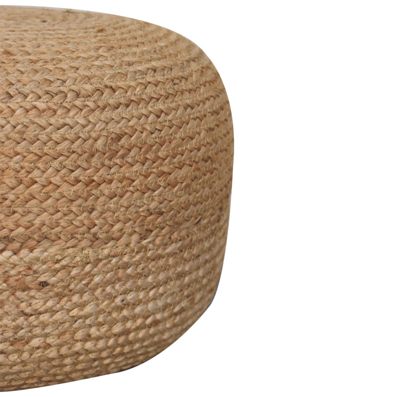 Cote Furniture | Jute Pouffe - Natural  Footstools, Stools IN1971