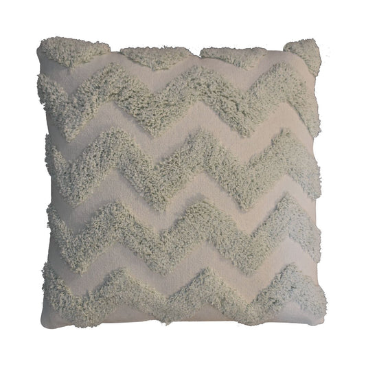 Cote Furniture | Zig-zag Cushion Set of 2 - Sage Green  Cushions IN1999