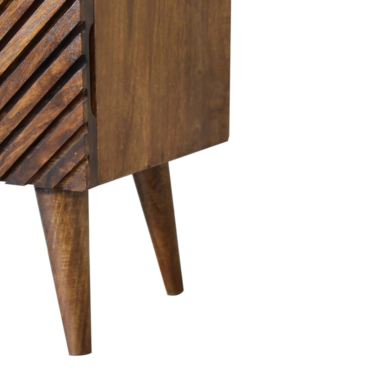 Cote Furniture | Lille Bedside Table 2 Drawer - Chestnut Lille, Bedside Tables IN2116