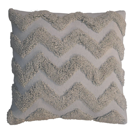 Cote Furniture | Zig-zag Cushion Set of 2 - Grey  Cushions IN3001