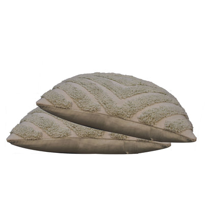 Cote Furniture | Diamond Cushion Set of 2 - Sage Green Cushions IN3002