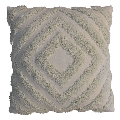 Cote Furniture | Diamond Cushion Set of 2 - Sage Green Cushions IN3002