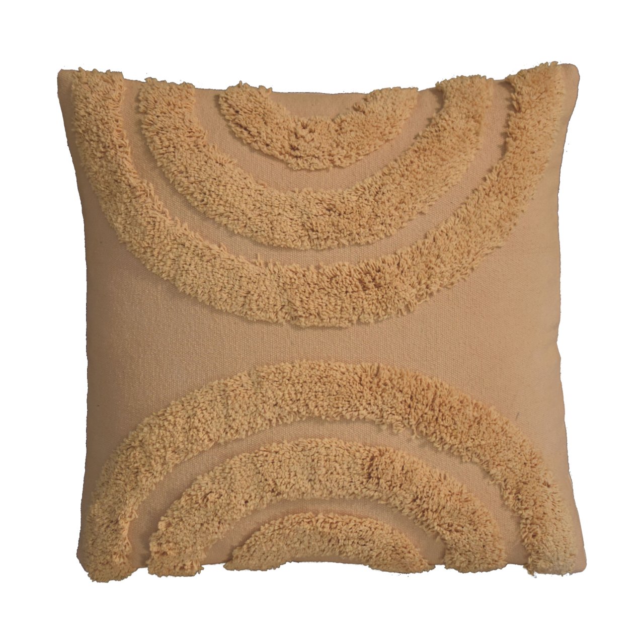 Cote Furniture | Arched Cushion Set of 2 - Mustard  Cushions IN3005