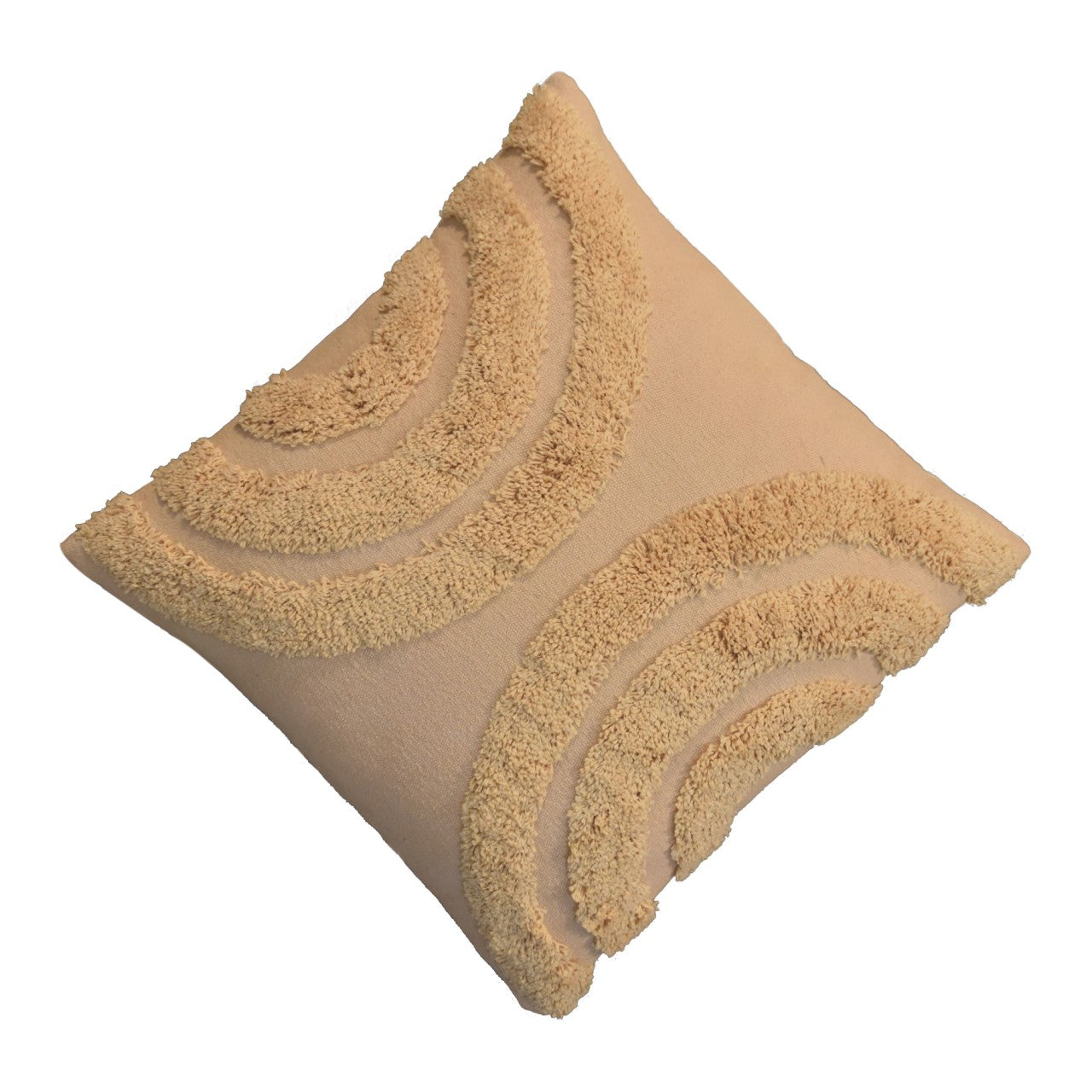 Cote Furniture | Arched Cushion Set of 2 - Mustard  Cushions IN3005