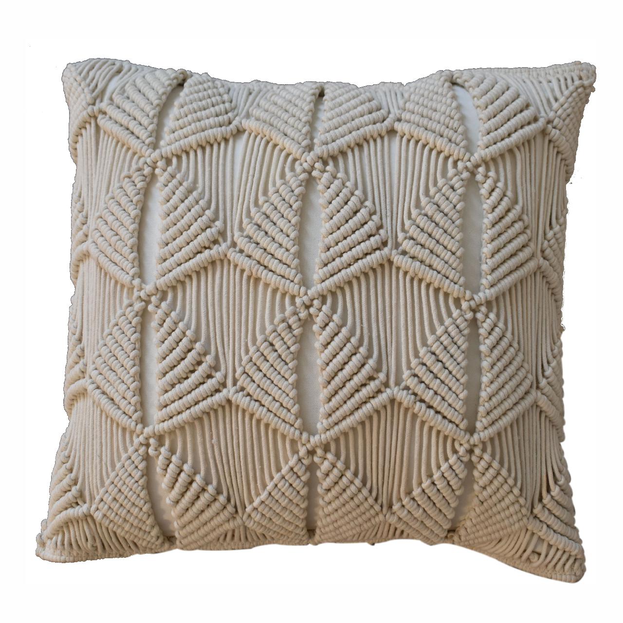 Cote Furniture | Esmi Natural White Cushions - Set of 2 Cushions IN3013