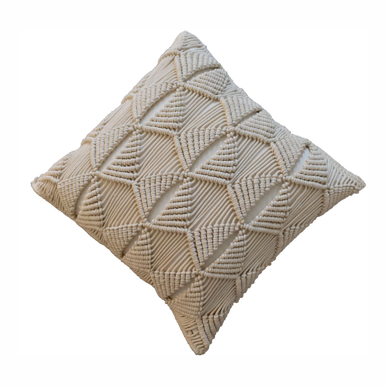 Cote Furniture | Esmi Natural White Cushions - Set of 2 Cushions IN3013