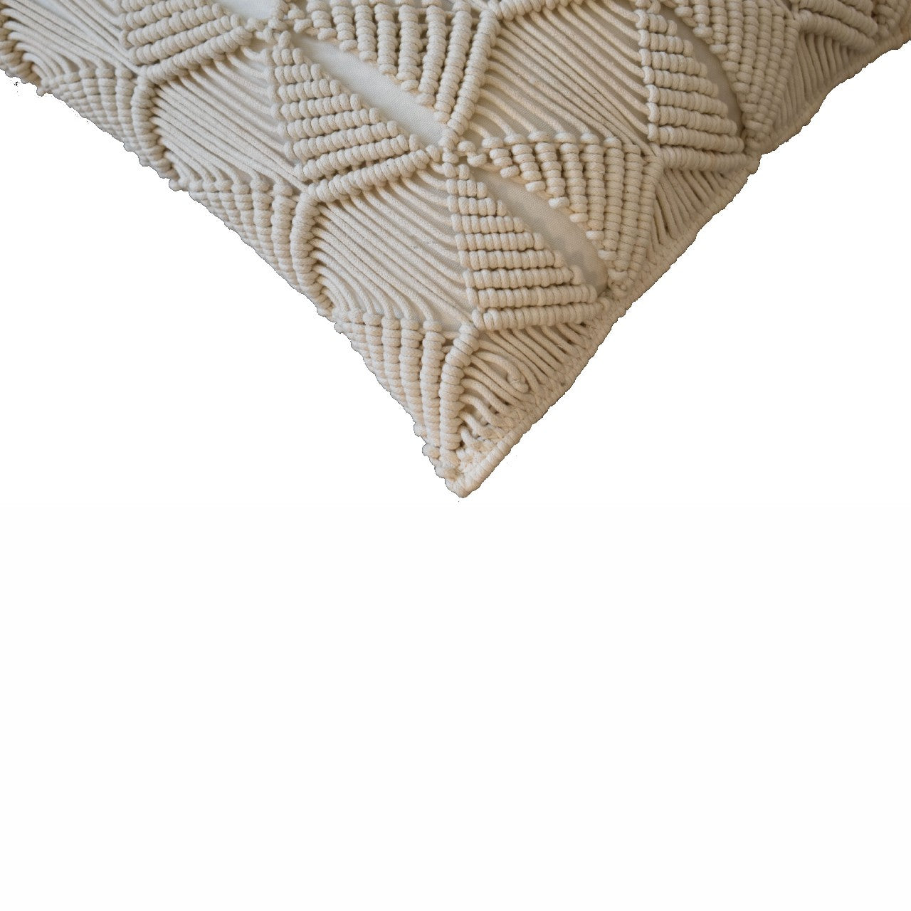 Cote Furniture | Esmi Natural White Cushions - Set of 2 Cushions IN3013