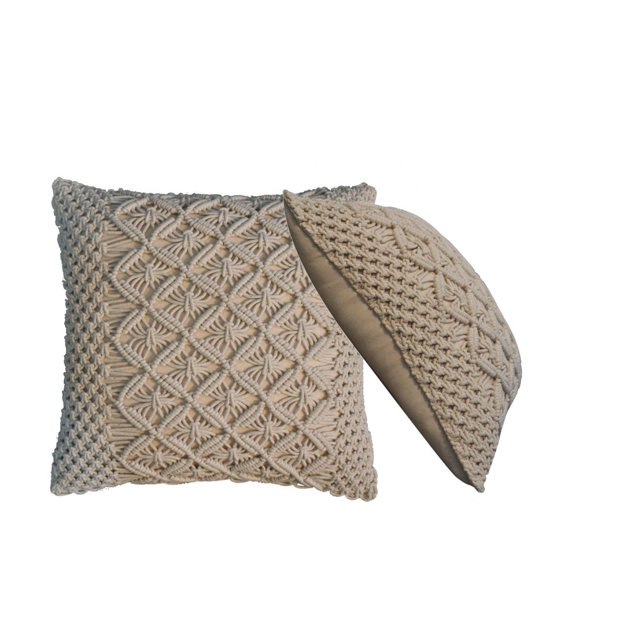 Cote Furniture | Lira Cushion (Set of 2) - Cream Lira, Cushions IN3018