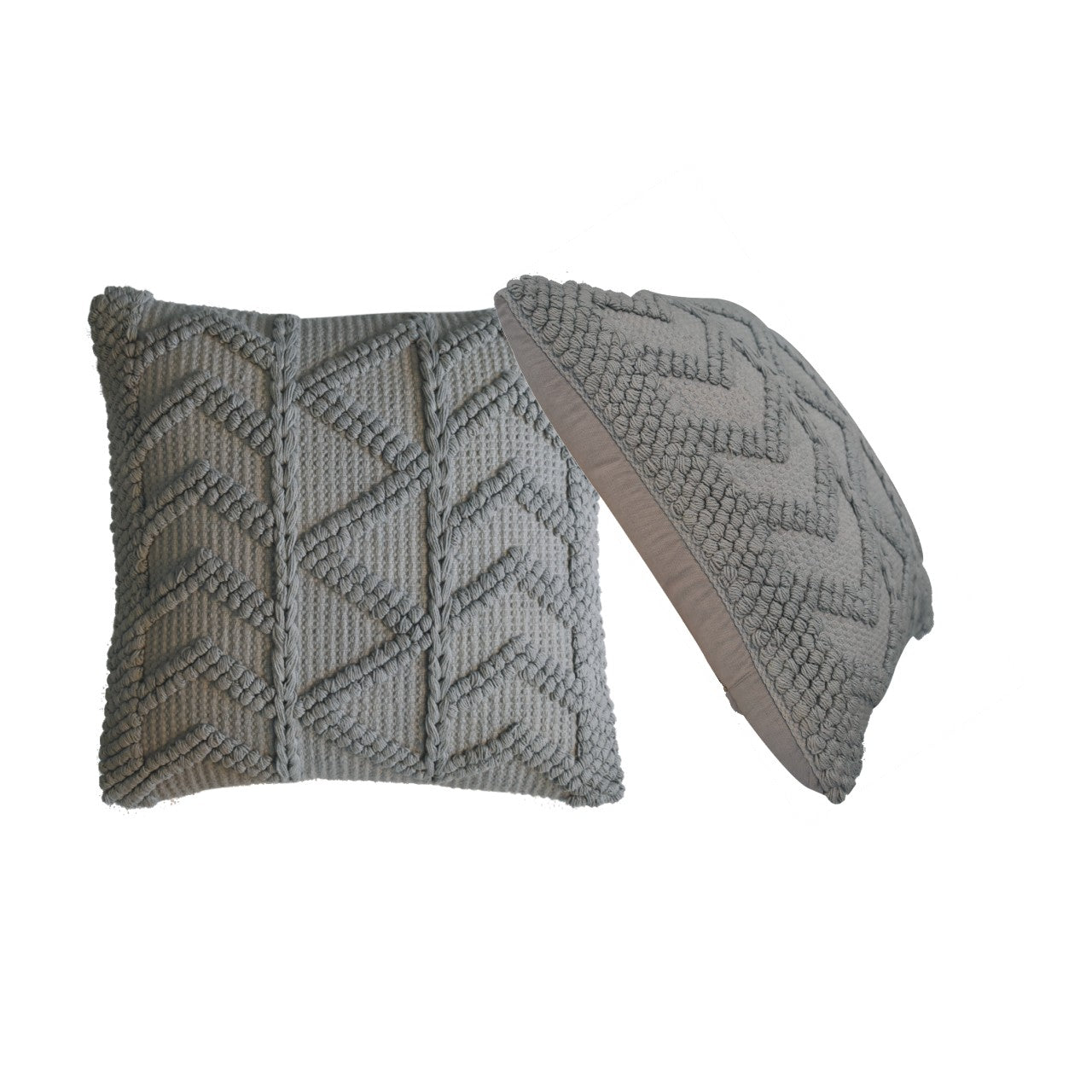 Cote Furniture | Alda Cushion (Set of 2) - Grey Alda, Cushions IN3022