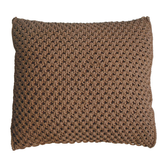 Cote Furniture | Myra Cushion Tight Knit (Set of 2) - Coffee  Myra, Cushions IN3027