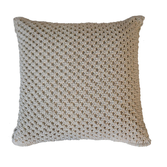 Cote Furniture | Knit Natural White Cushions - Set of 2 Cushions IN3031