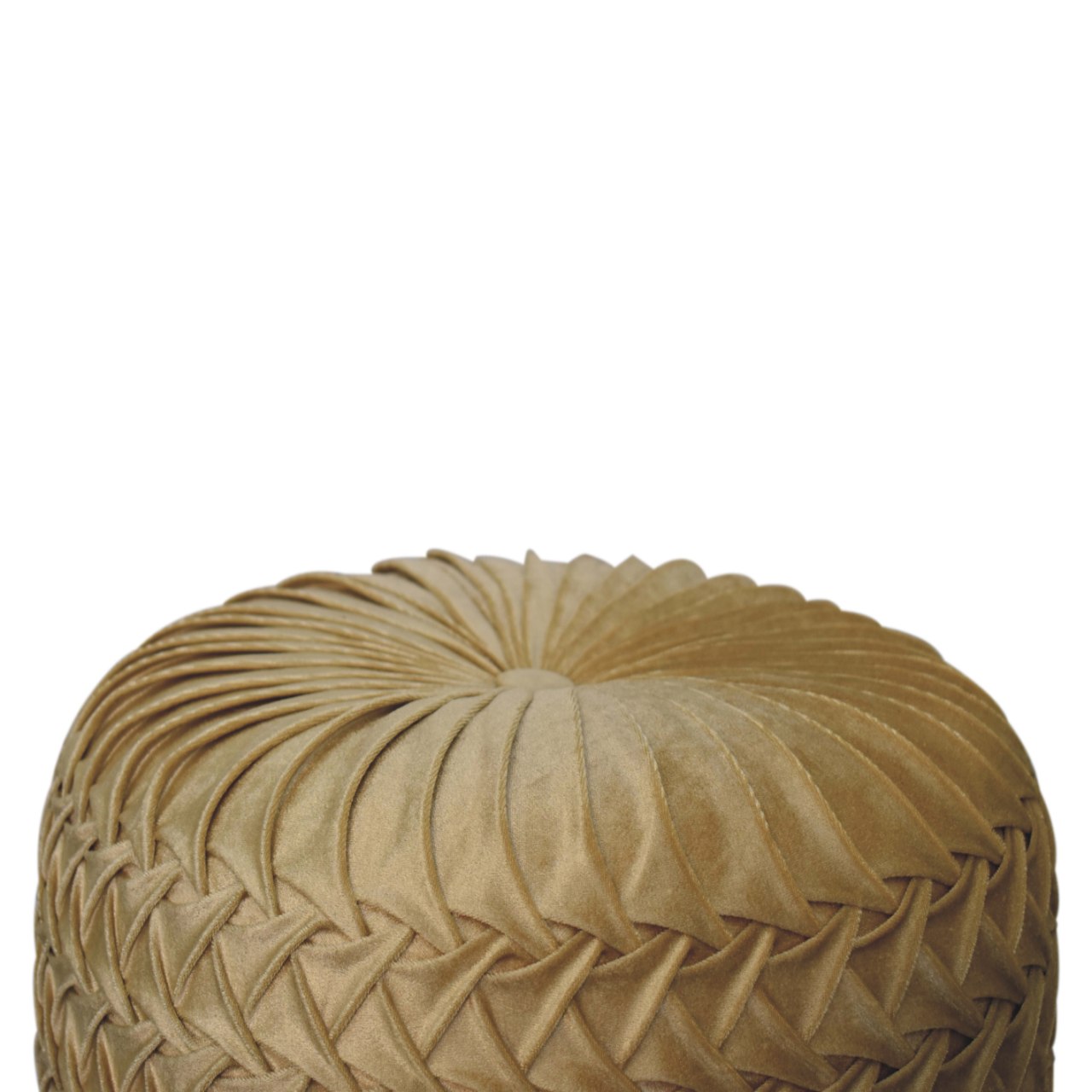 Cote Furniture | Hart Pouffe - Ochre  Footstools, Stools IN3040