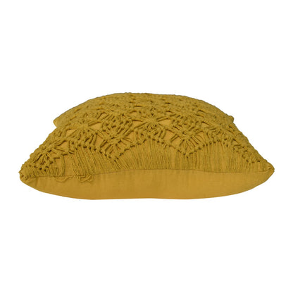 Cote Furniture | Maura Cushion Set of 2 - Mustard  Cushions IN3046