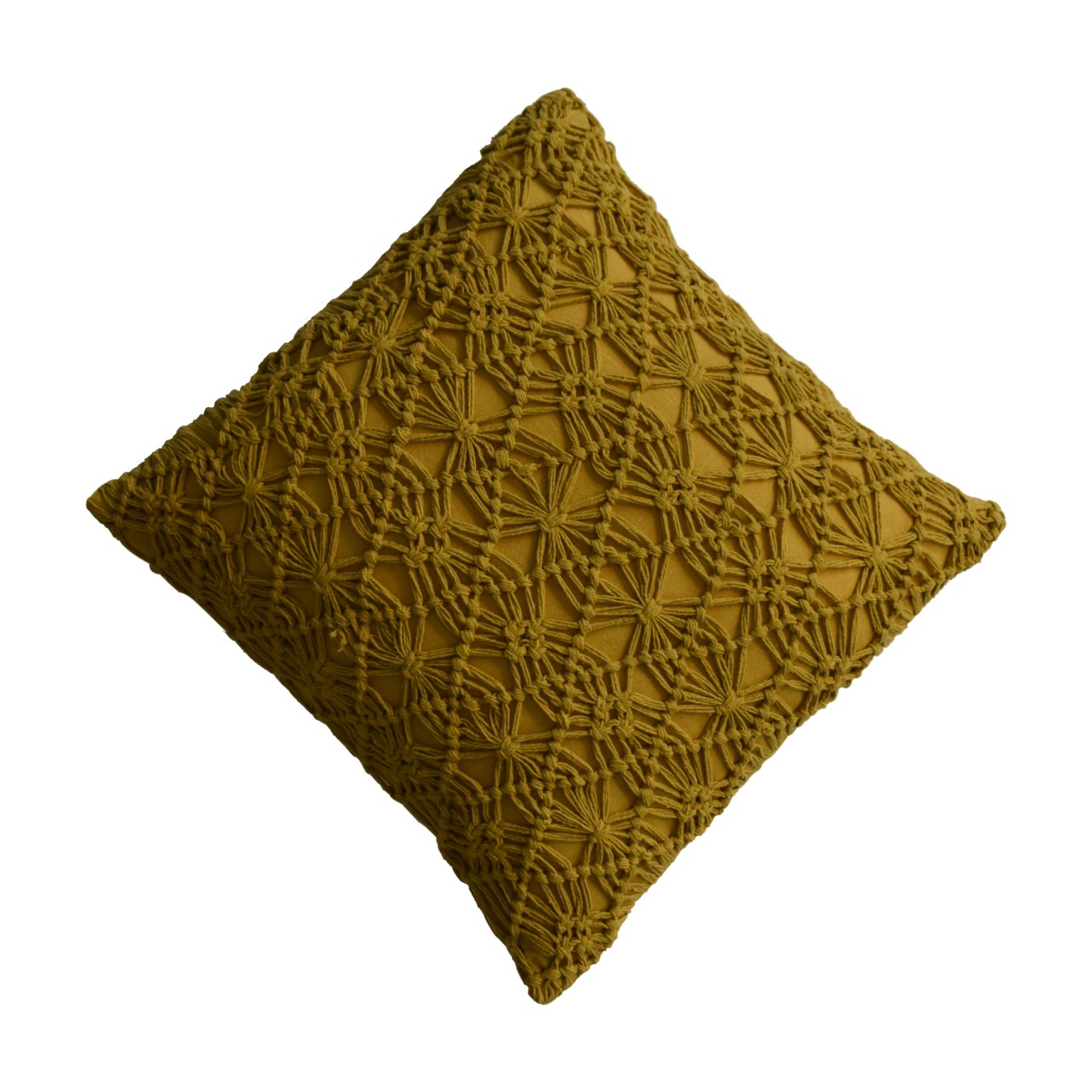 Cote Furniture | Maura Cushion Set of 2 - Mustard  Cushions IN3046