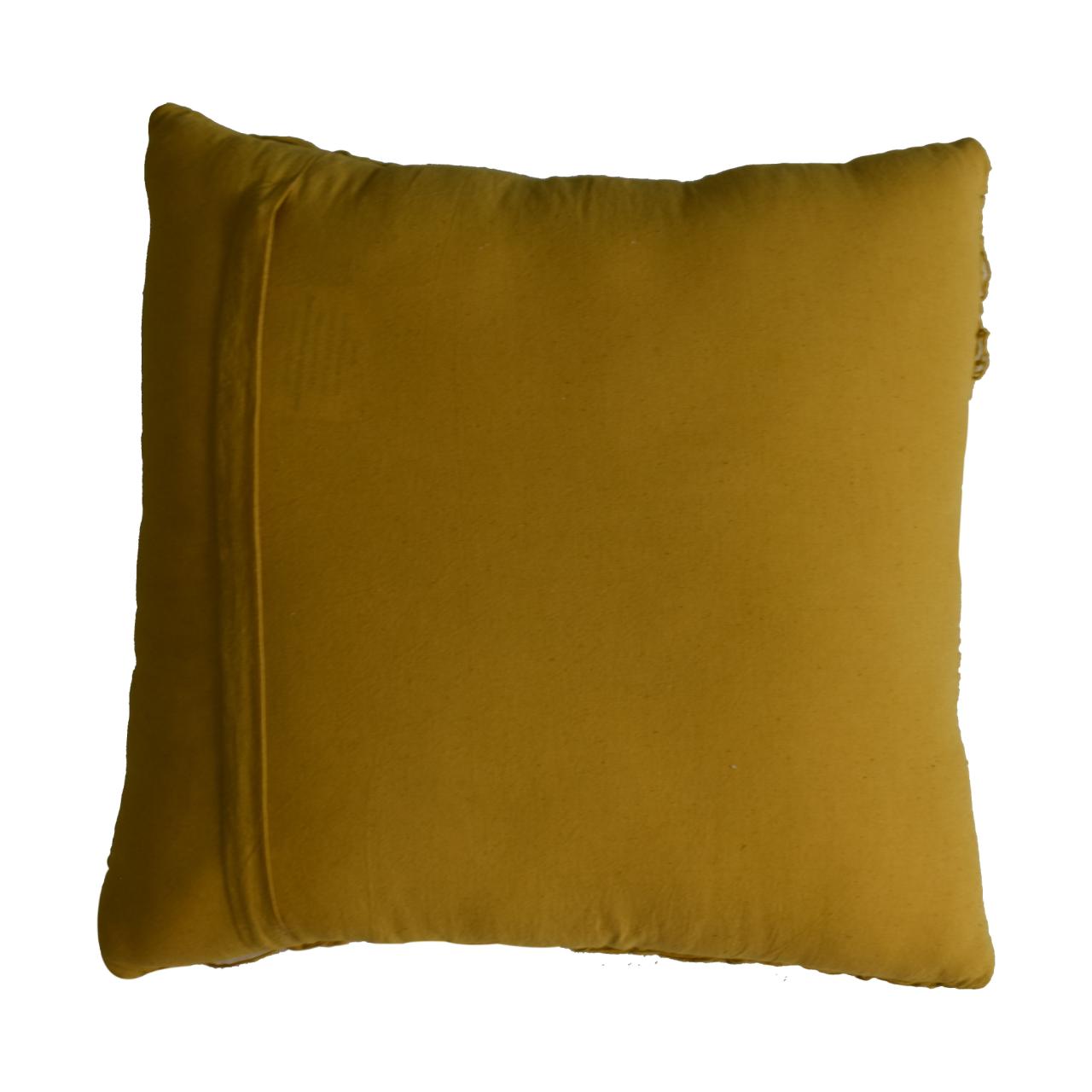 Cote Furniture | Maura Cushion Set of 2 - Mustard  Cushions IN3046