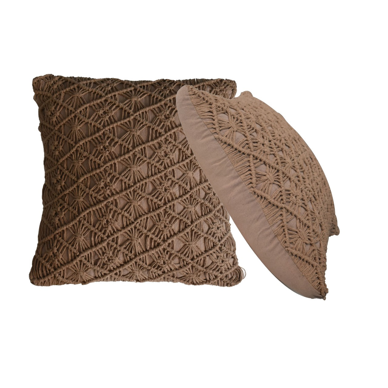 Cote Furniture | Maura Cushion Set of 2 - Coffee  Cushions IN3048