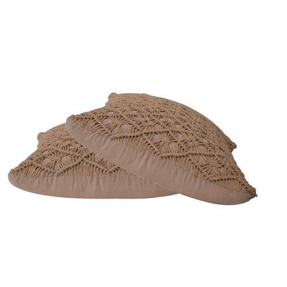 Cote Furniture | Maura Cushion Set of 2 - Coffee  Cushions IN3048