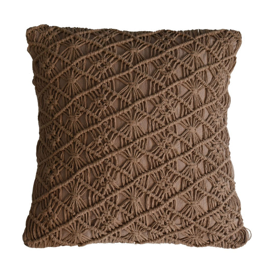 Cote Furniture | Maura Cushion Set of 2 - Coffee  Cushions IN3048