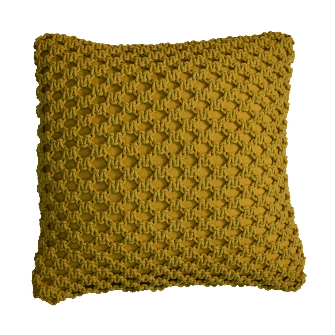 Cote Furniture | Myra Cushion (Set of 2) - Mustard Myra, Cushions IN3051