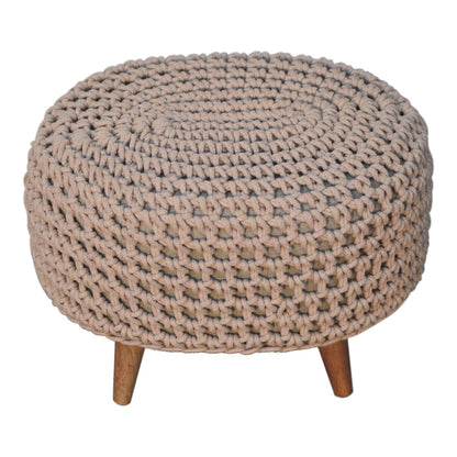 Cote Furniture | Keeva Oblong Footstool - Beige  Keeva, Footstools IN3054