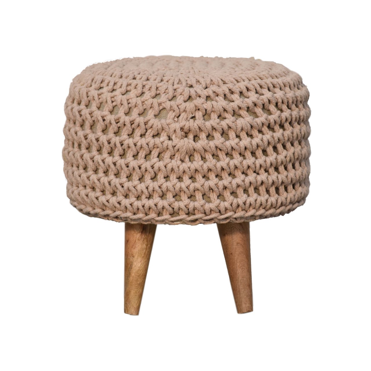 Cote Furniture | Keeva Oblong Footstool - Beige  Keeva, Footstools IN3054