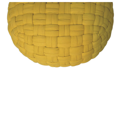 Cote Furniture | Tube Pouffe - Mustard  Footstools, Stools IN3059