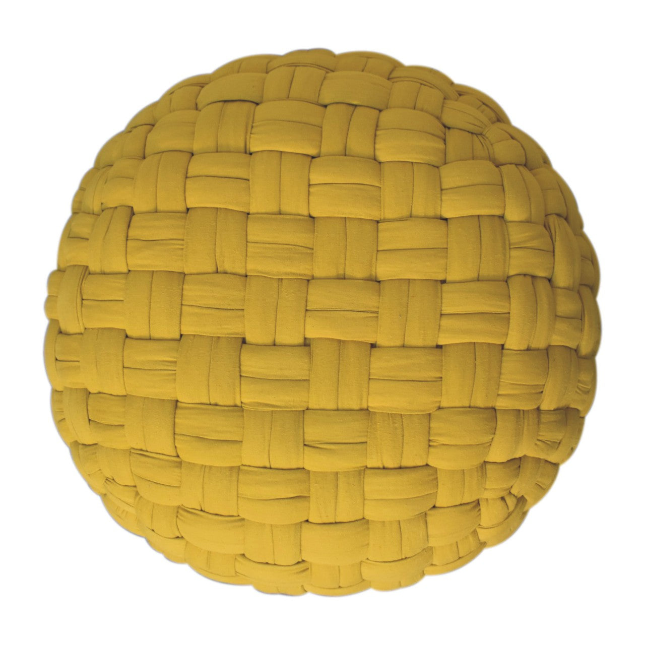 Cote Furniture | Tube Pouffe - Mustard  Footstools, Stools IN3059