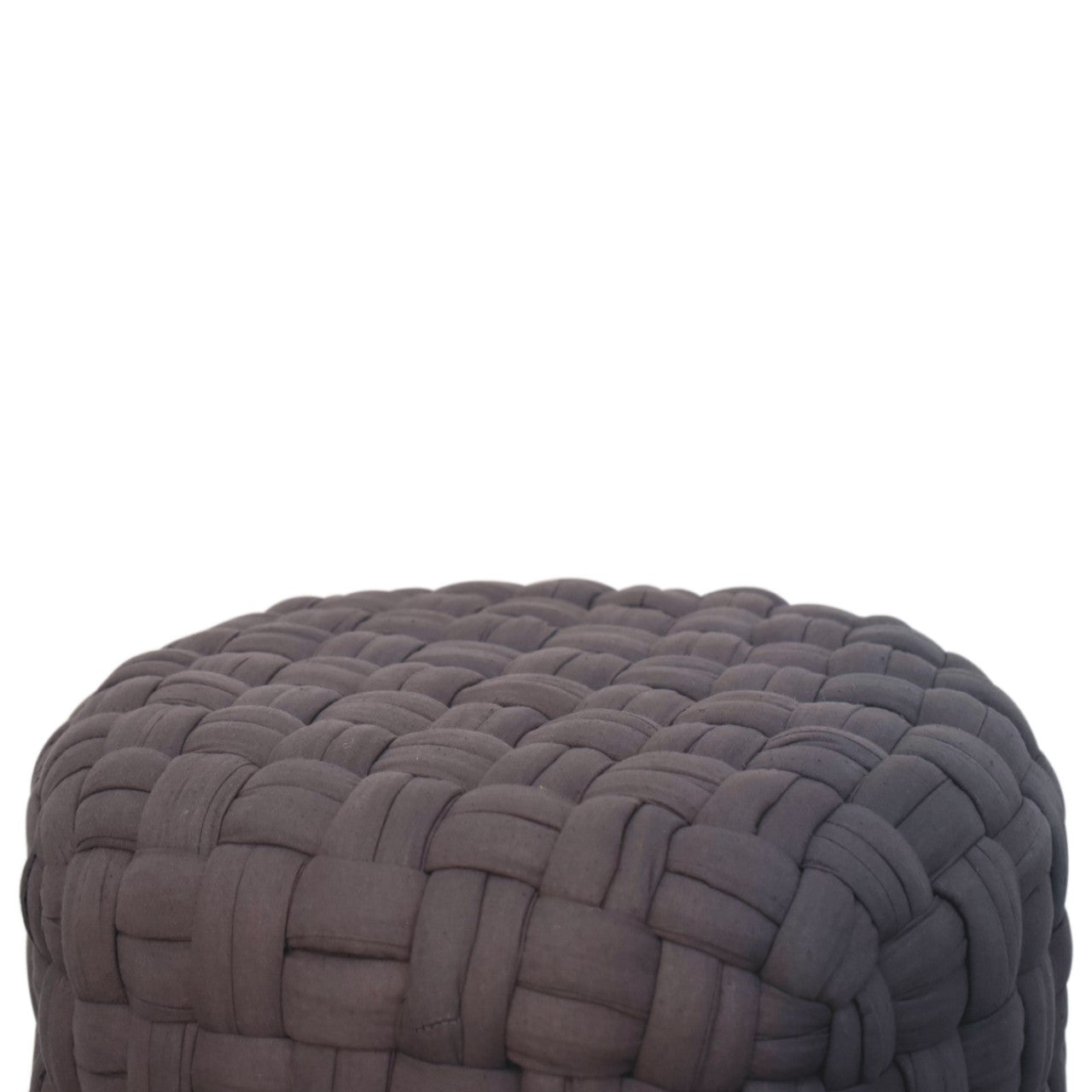 Cote Furniture | Tube Footstool - Grey  Footstools IN3061