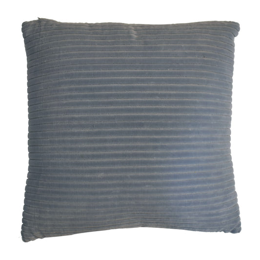 Cote Furniture | Ribbed Cushion (Set of 2) - Grey Cushions IN3069