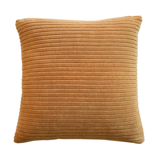 Cote Furniture | Ribbed Cushion (Set of 2) - Mustard Cushions IN3071