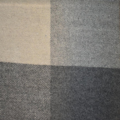 Cote Furniture | Selin Woolen Throw - Grey Throws IN3085