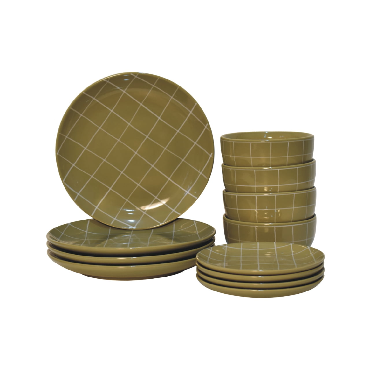 Cote Furniture | Dahlia Dinnerware Set IN3093