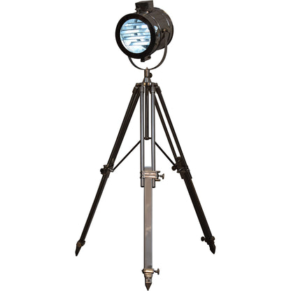 Cote Furniture | Spotlight TriPod Floor Lamp - Chrome Floor Lamps IN3141