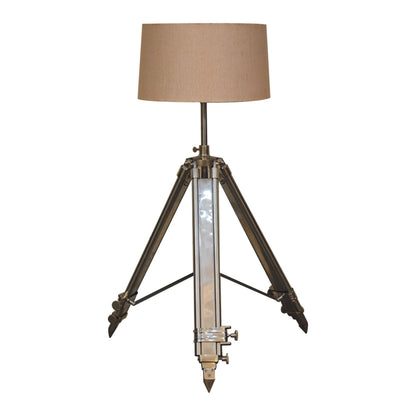 Cote Furniture | Tripod Floor Lamp - Chrome Floor Lamps IN3148