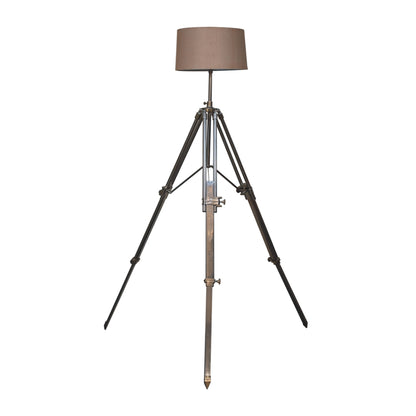 Cote Furniture | Tripod Floor Lamp - Chrome Floor Lamps IN3148