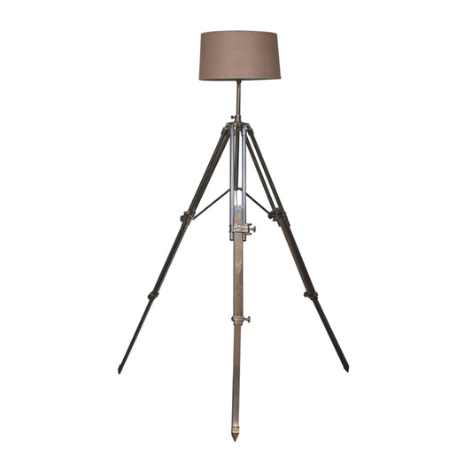 Cote Furniture | Tripod Floor Lamp - Chrome Floor Lamps IN3148