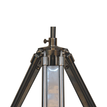 Cote Furniture | Tripod Floor Lamp - Chrome Floor Lamps IN3148