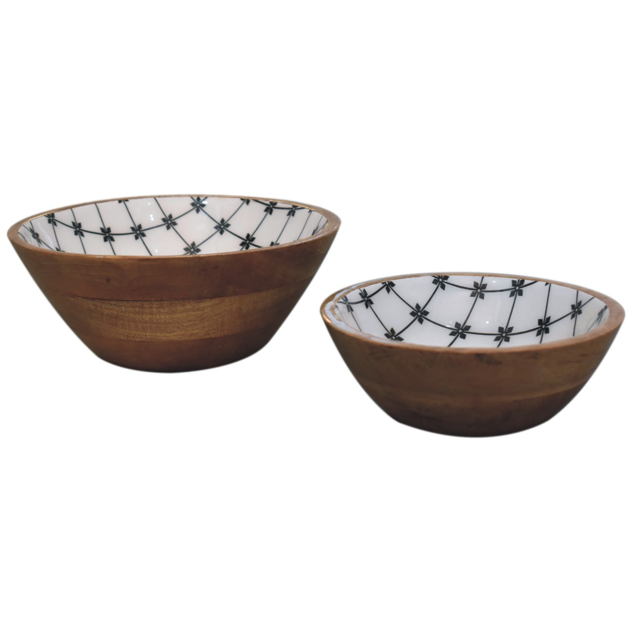 Cote Furniture | Flower Bowl Set of 2 Kitchenware IN3197