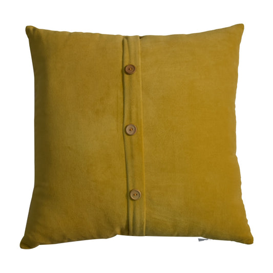 Cote Furniture | Quinn Cushion (Set of 2) - Mustard Quinn, Cushions IN3201