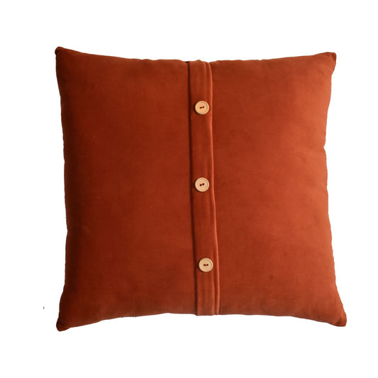 Cote Furniture | Quinn Cushion (Set of 2) - Rust Quinn, Cushions IN3203