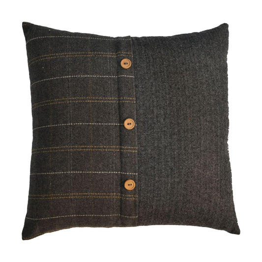 Cote Furniture | Quinn Cushion (Set of 2) - Pewter Quinn, Cushions IN3205