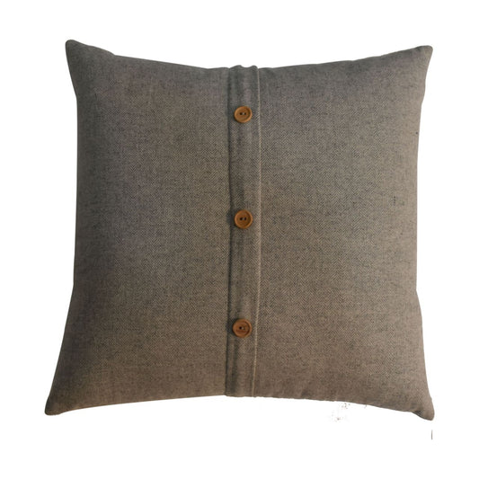 Cote Furniture | Quinn Cushion (Set of 2) - Grey Tweed Quinn, Cushions IN3210