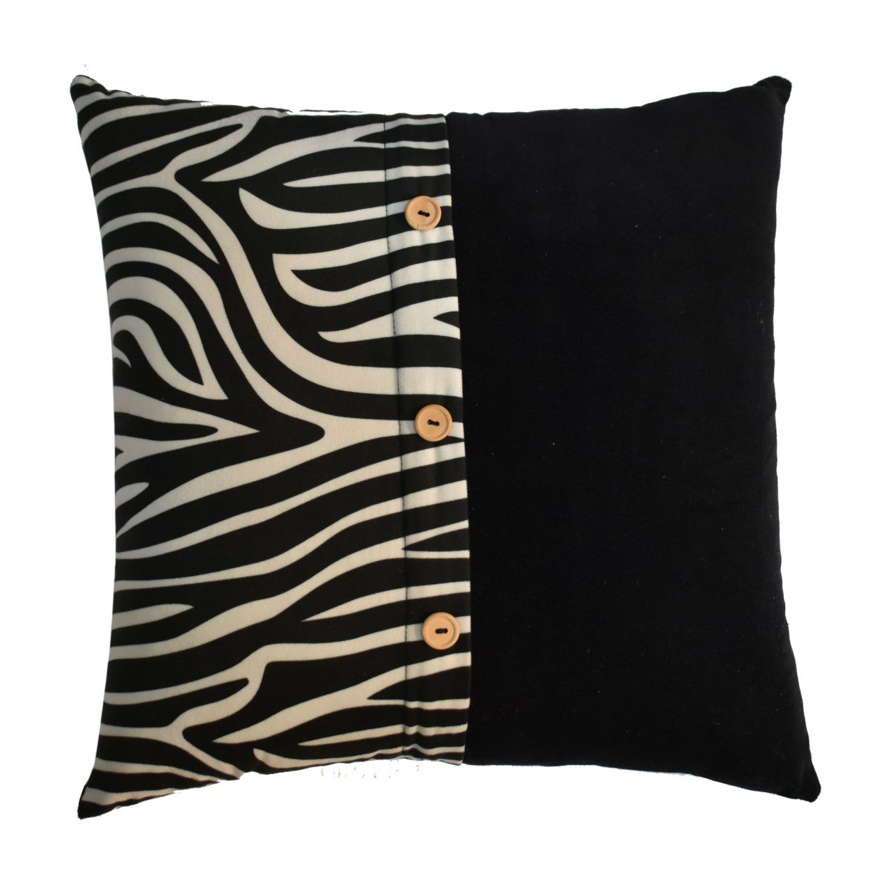 Cote Furniture | Quinn Cushion (Set of 2) White & Black Zebra Quinn, Cushions IN3213