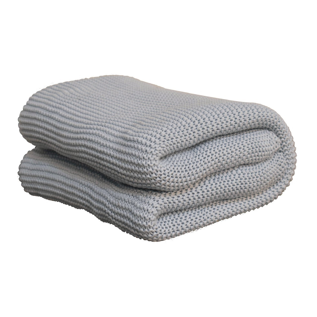 Cote Furniture | Double Knit Throw - Blue  Throws IN3217