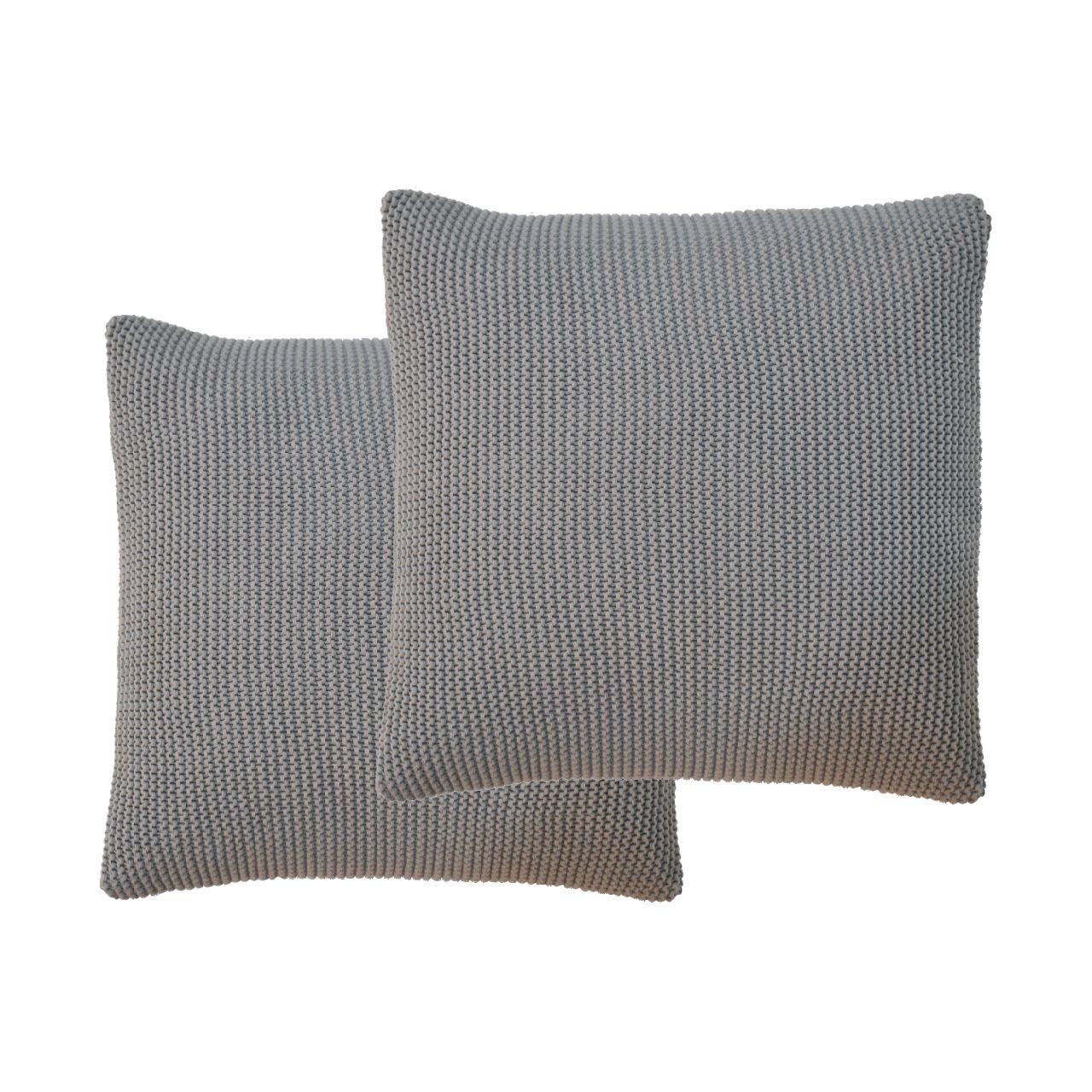 Cote Furniture | Cotton Cushion Set of 2 - Grey  Cushions IN3222