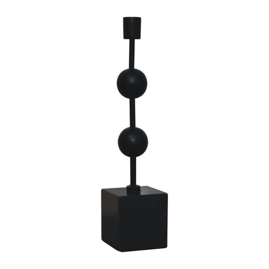 Cote Furniture | Bubble Candle Holder - Granite  Candles & Diffusers IN3234