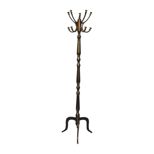 Cote Furniture | Coat Stand - Brass Finish Coat Stands & Racks IN3244