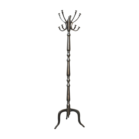 Cote Furniture | Coat Stand - Silver Coat Stands & Racks IN3245